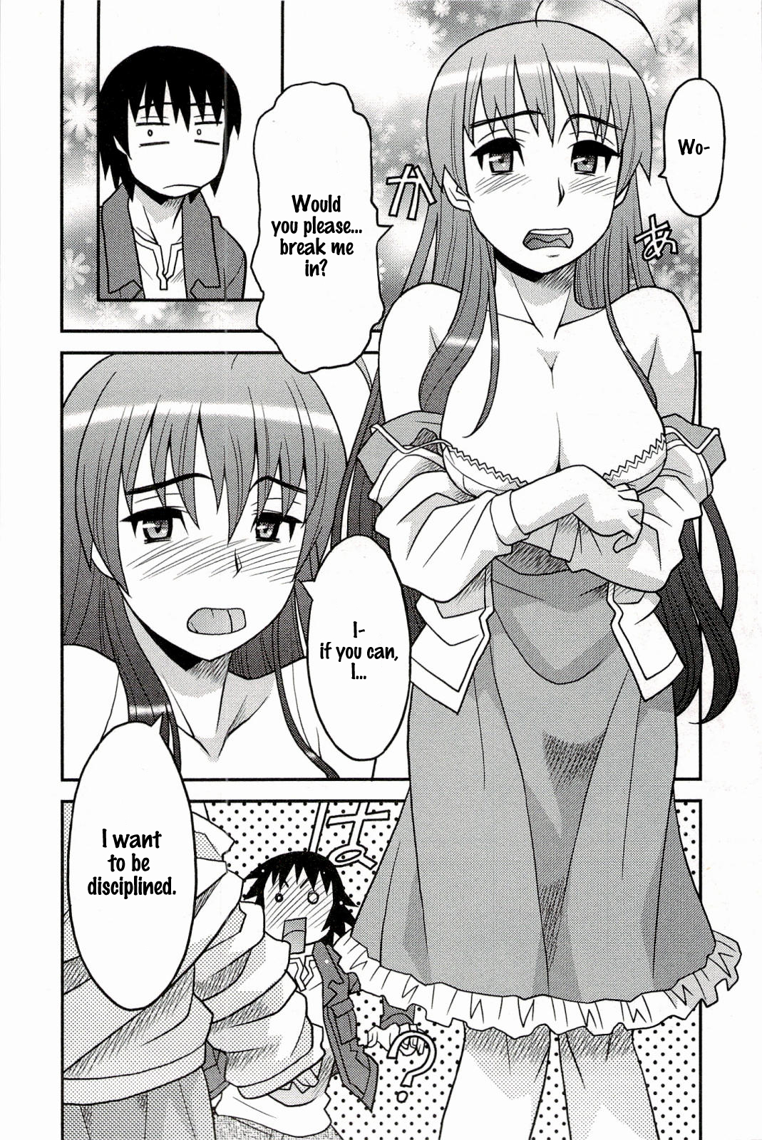 [矢凪まさし] 僕の彼女がエロい訳 1 第1話 [英訳]