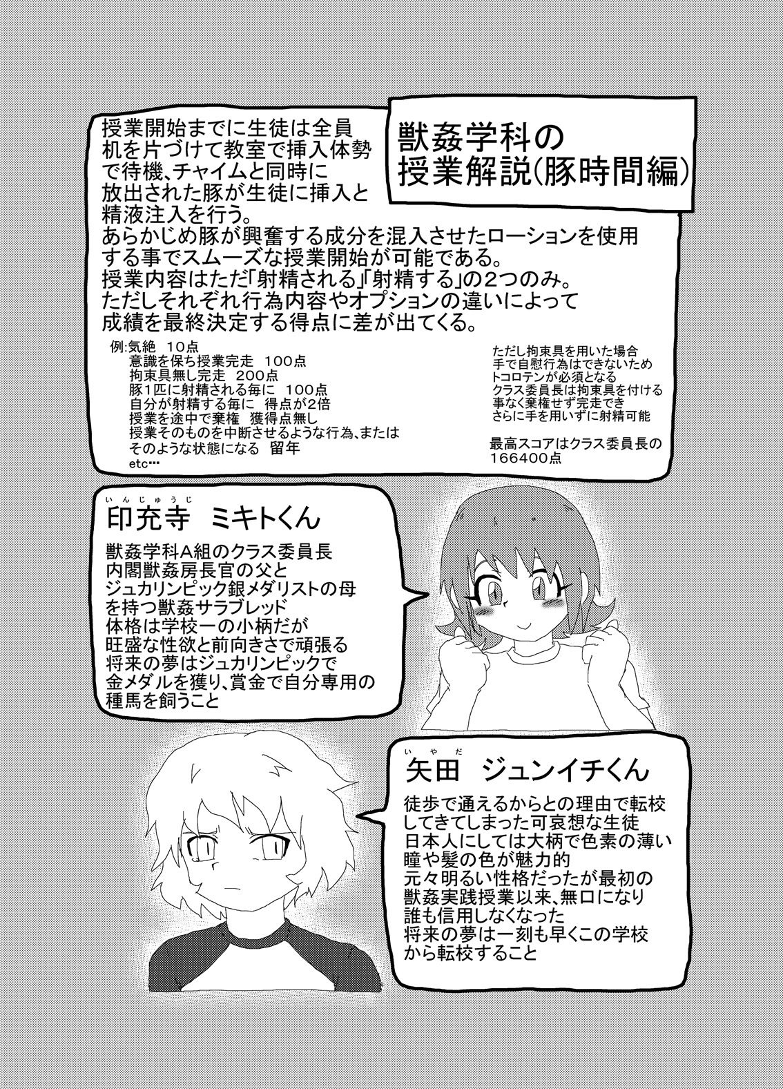 [黒堂ホールディングス(株) (黒堂カタナ)] 獣姦学科(豚) [DL版]