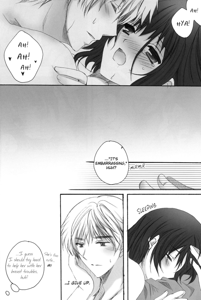 [標本少年 (モモサンゴ)] アイソトープ (Axis Powers ヘタリア) [英訳]