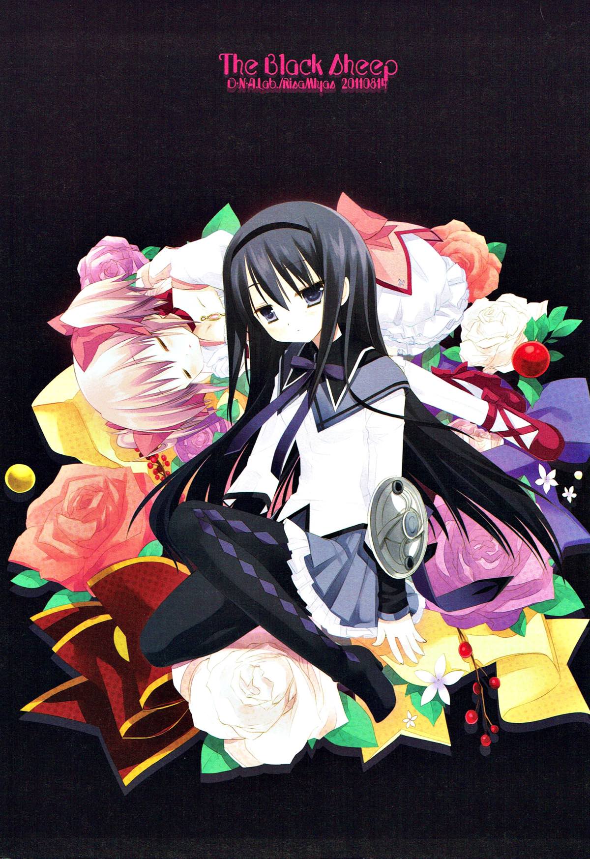 (C80) [D・N・A.Lab. (ミヤスリサ)] The Black Sheep (魔法少女まどか☆マギカ)