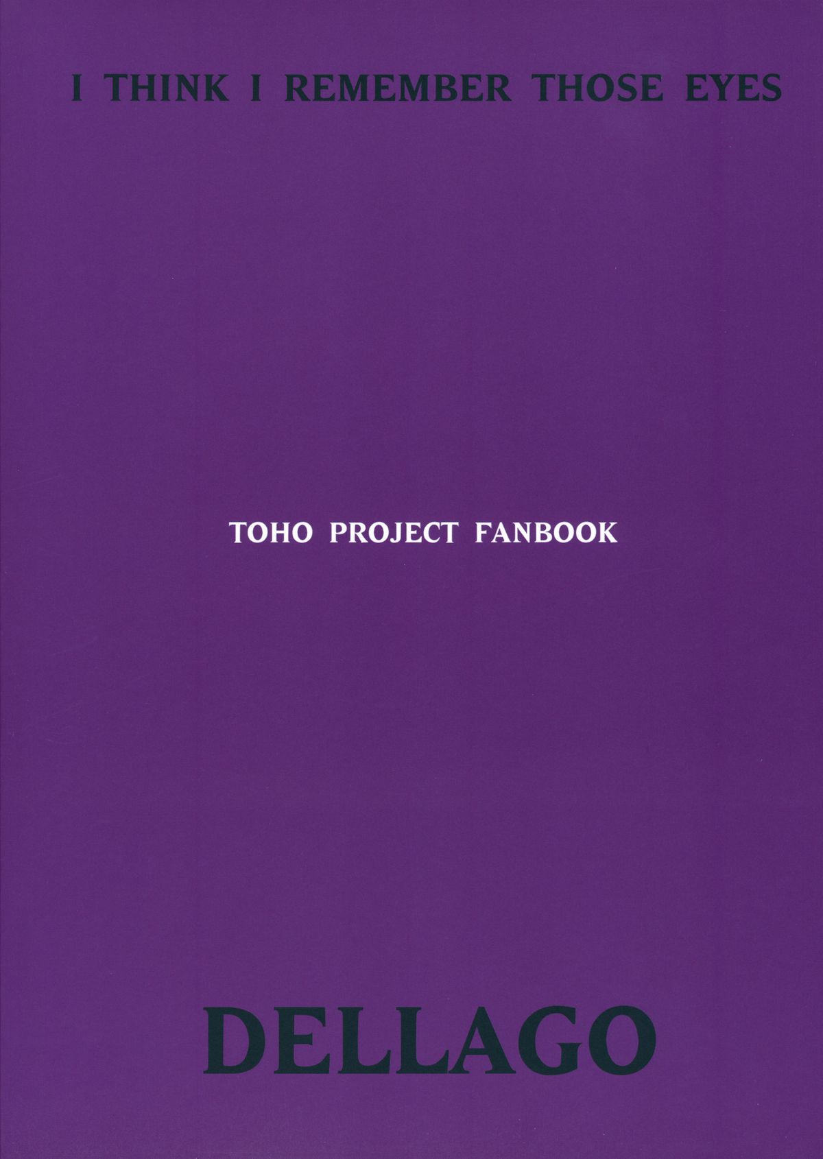 (例大祭11) [デルラゴ (湘南るいず)] LITTLE DEVIL GOT US FALLING IN LOVE (東方Project)