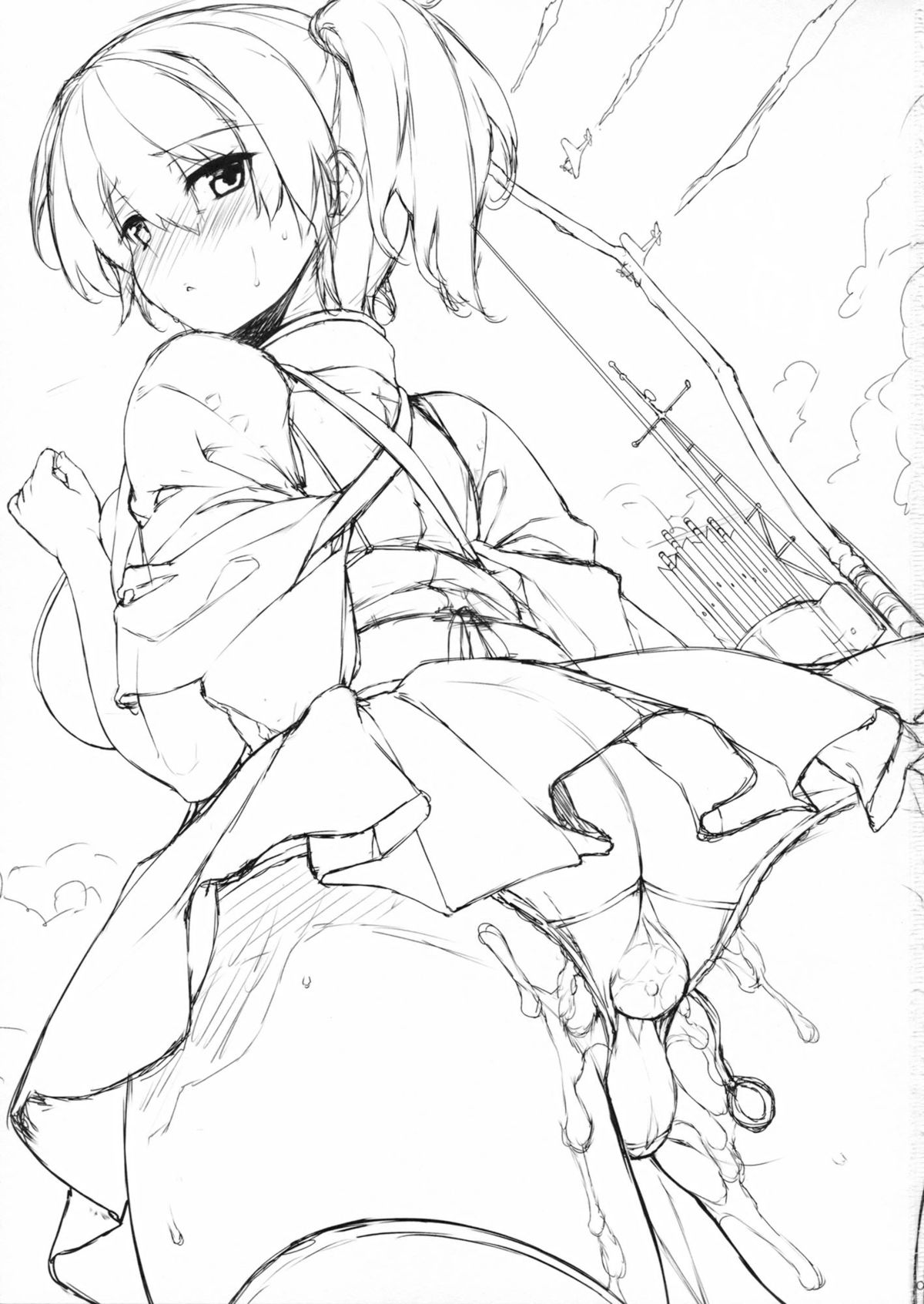 (C85) [ドウガネブイブイ (あぶりだしざくろ)] 二人色 (艦隊これくしょん-艦これ-) [英訳]