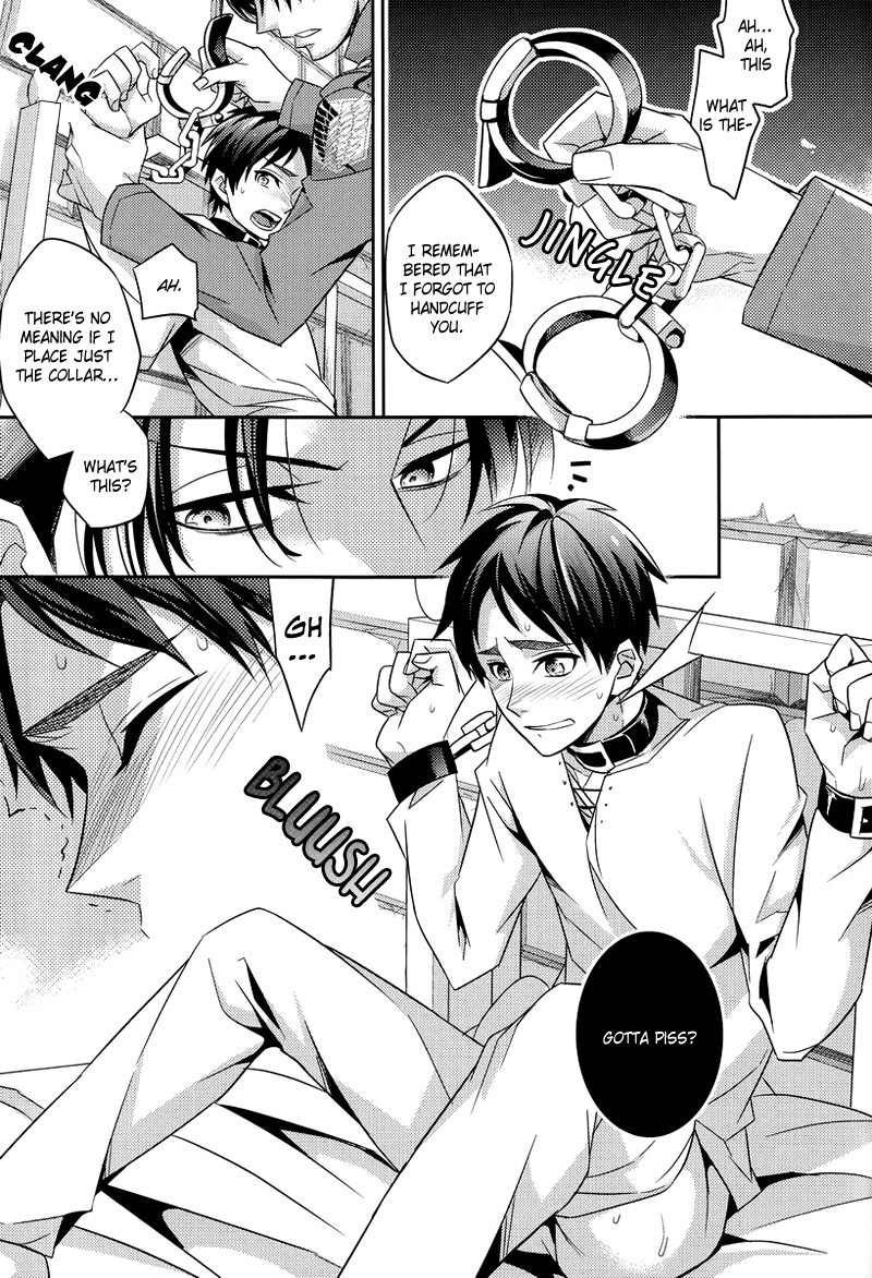 (FALL OF WALL2) [Crazy9 (いちたか)] 犬の目覚め (進撃の巨人) [英訳]