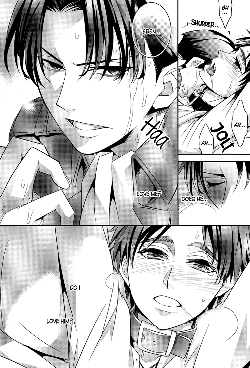 (FALL OF WALL2) [Crazy9 (いちたか)] 犬の目覚め (進撃の巨人) [英訳]