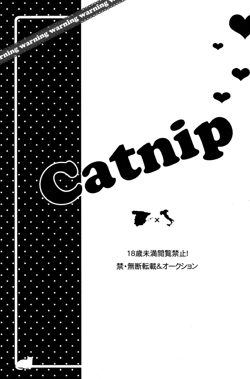 [HKR. (蟹子)] Catnip (Axis Powers ヘタリア) [英訳]