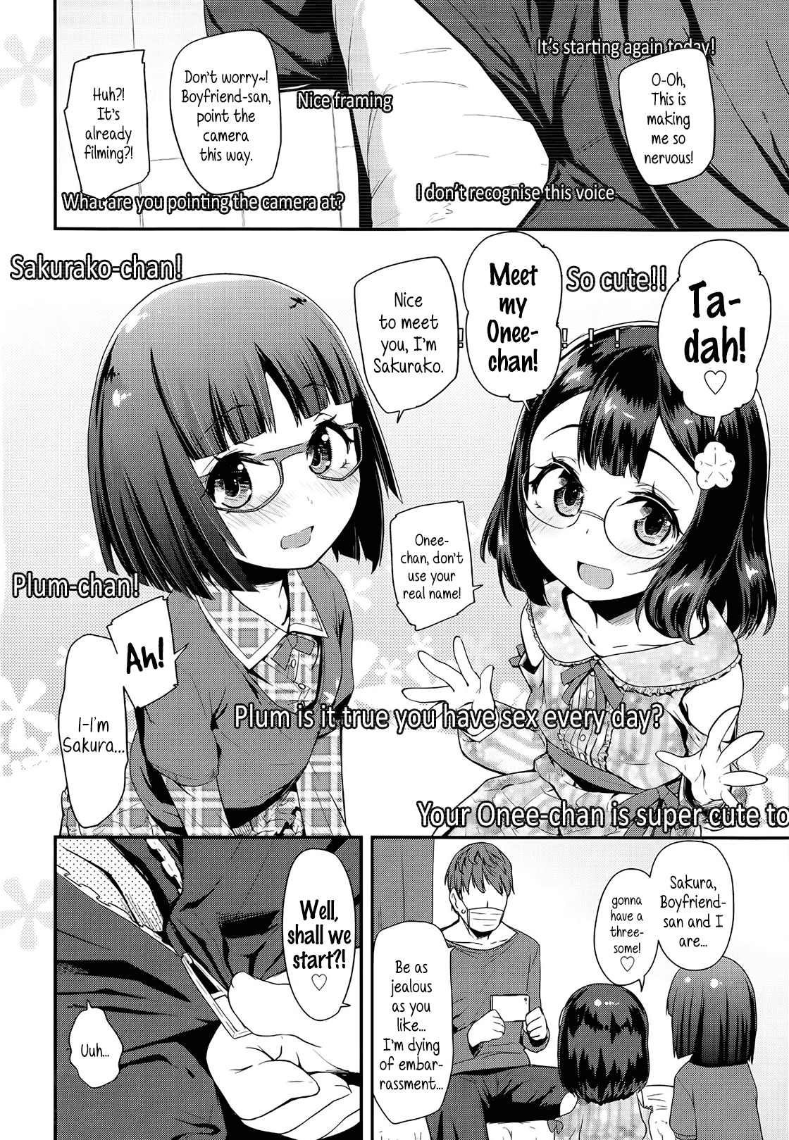 [前島龍] 自慰っくす with sister (COMIC LO 2014年6月号) [英訳]