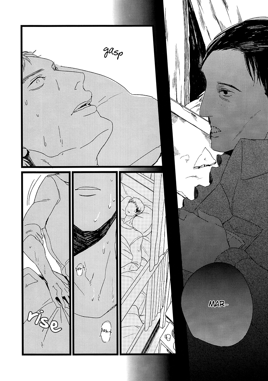 (壁外調査博) [DOBON (MiN] Boys Will Be Scrap (進撃の巨人) [英訳] [無修正]