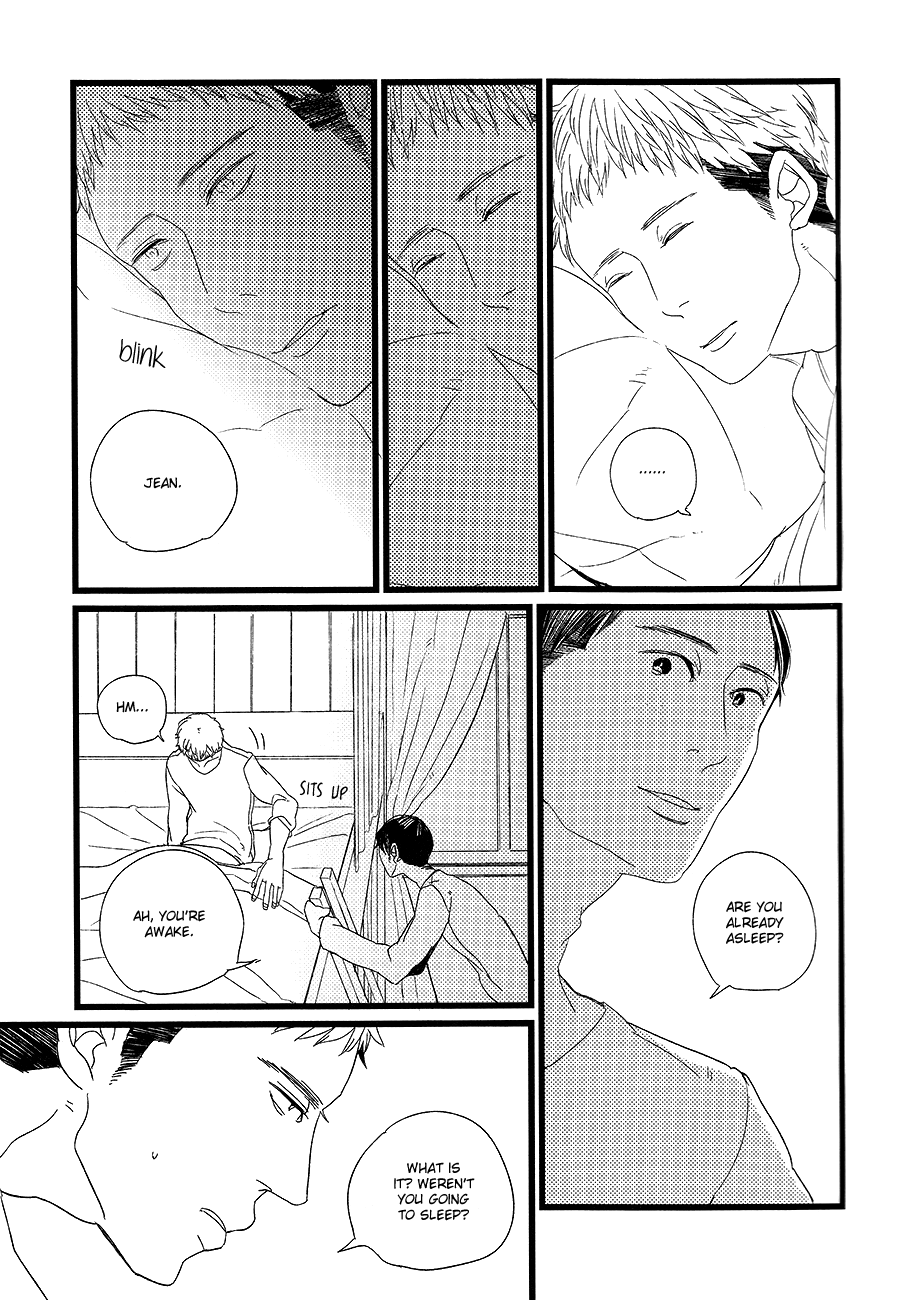 (壁外調査博) [DOBON (MiN] Boys Will Be Scrap (進撃の巨人) [英訳] [無修正]