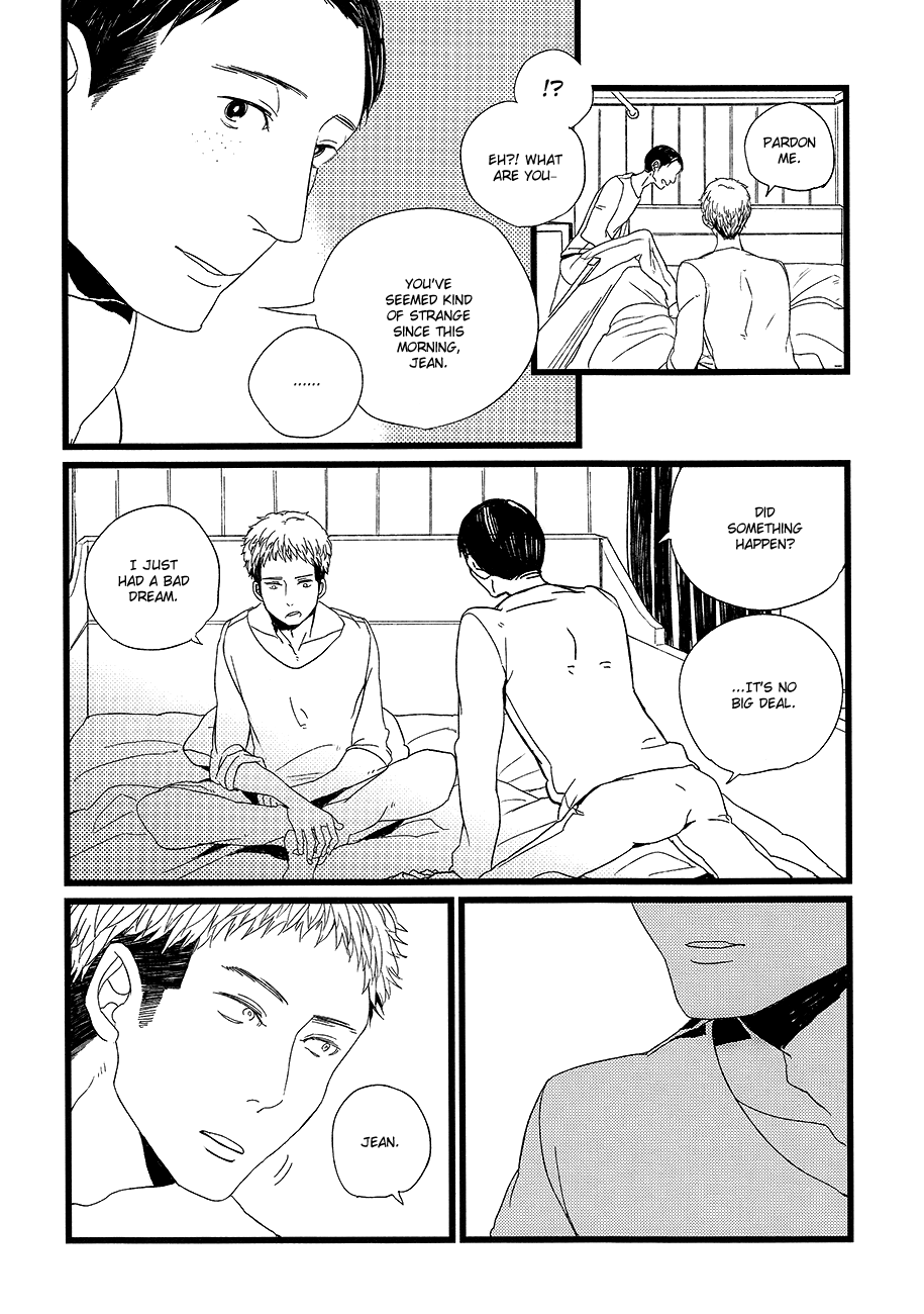 (壁外調査博) [DOBON (MiN] Boys Will Be Scrap (進撃の巨人) [英訳] [無修正]