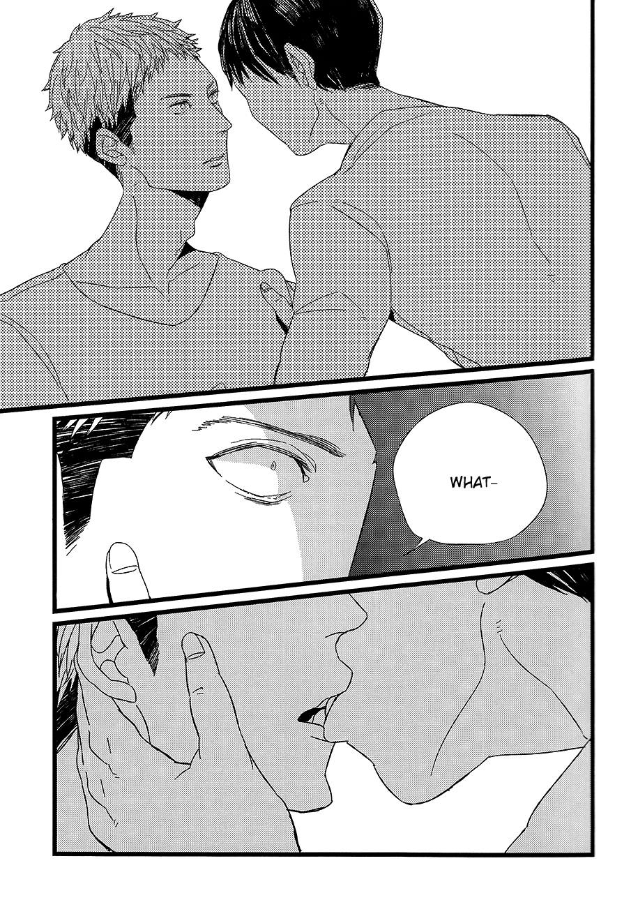 (壁外調査博) [DOBON (MiN] Boys Will Be Scrap (進撃の巨人) [英訳] [無修正]