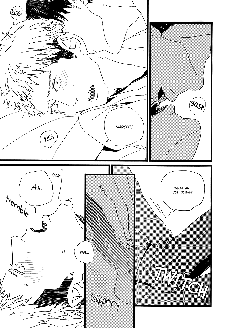 (壁外調査博) [DOBON (MiN] Boys Will Be Scrap (進撃の巨人) [英訳] [無修正]