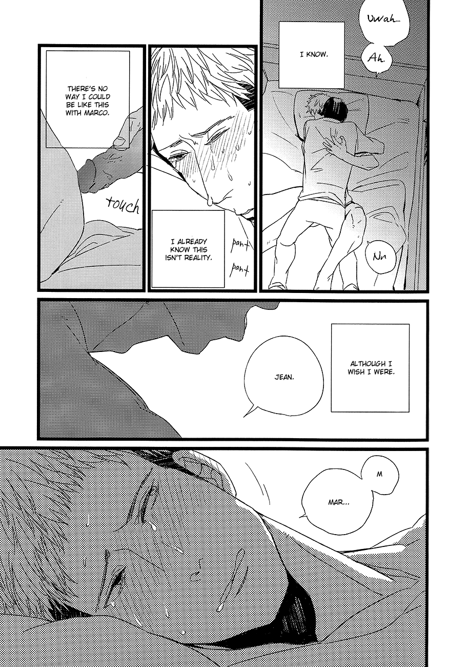 (壁外調査博) [DOBON (MiN] Boys Will Be Scrap (進撃の巨人) [英訳] [無修正]