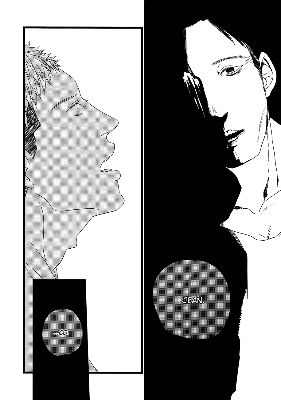 (壁外調査博) [DOBON (MiN] Boys Will Be Scrap (進撃の巨人) [英訳] [無修正]