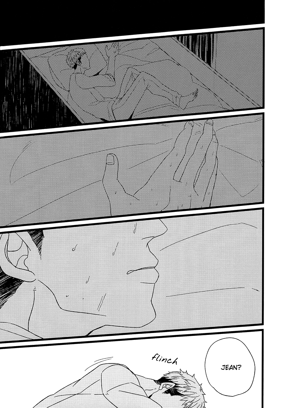 (壁外調査博) [DOBON (MiN] Boys Will Be Scrap (進撃の巨人) [英訳] [無修正]