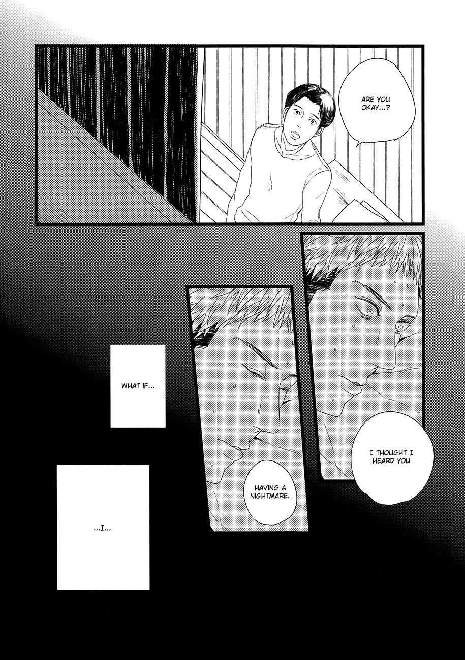 (壁外調査博) [DOBON (MiN] Boys Will Be Scrap (進撃の巨人) [英訳] [無修正]