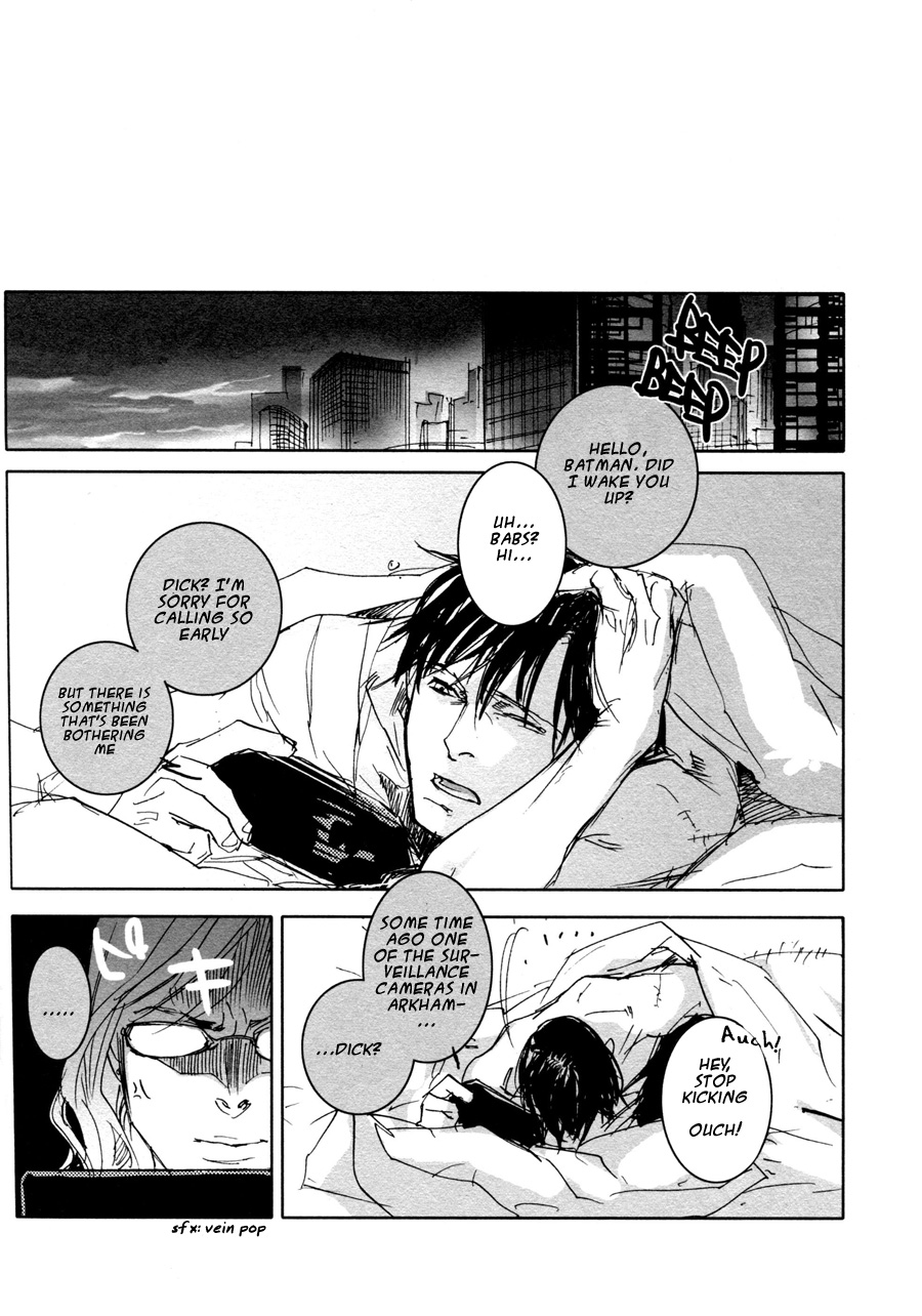 [グリオット（泉）]レザンファンドミヌイ（バットマン）[英語]