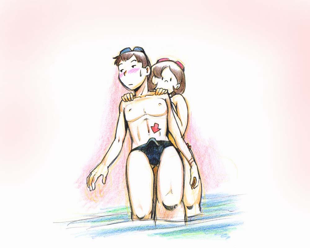 [pink-noise (みずいろ めがね)] ママショタイム 真夏のプール編 [DL版]