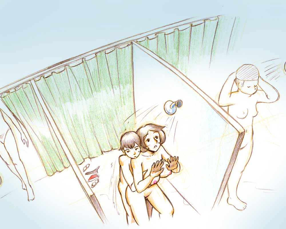 [pink-noise (みずいろ めがね)] ママショタイム 真夏のプール編 [DL版]