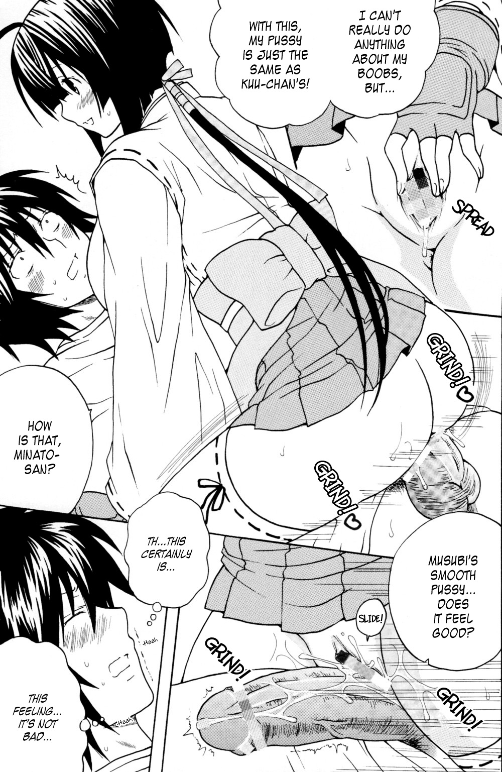 (C74) [聖リオ (マイめろD！)] 鶺鴒捕縛計画 (セキレイ) [英訳]