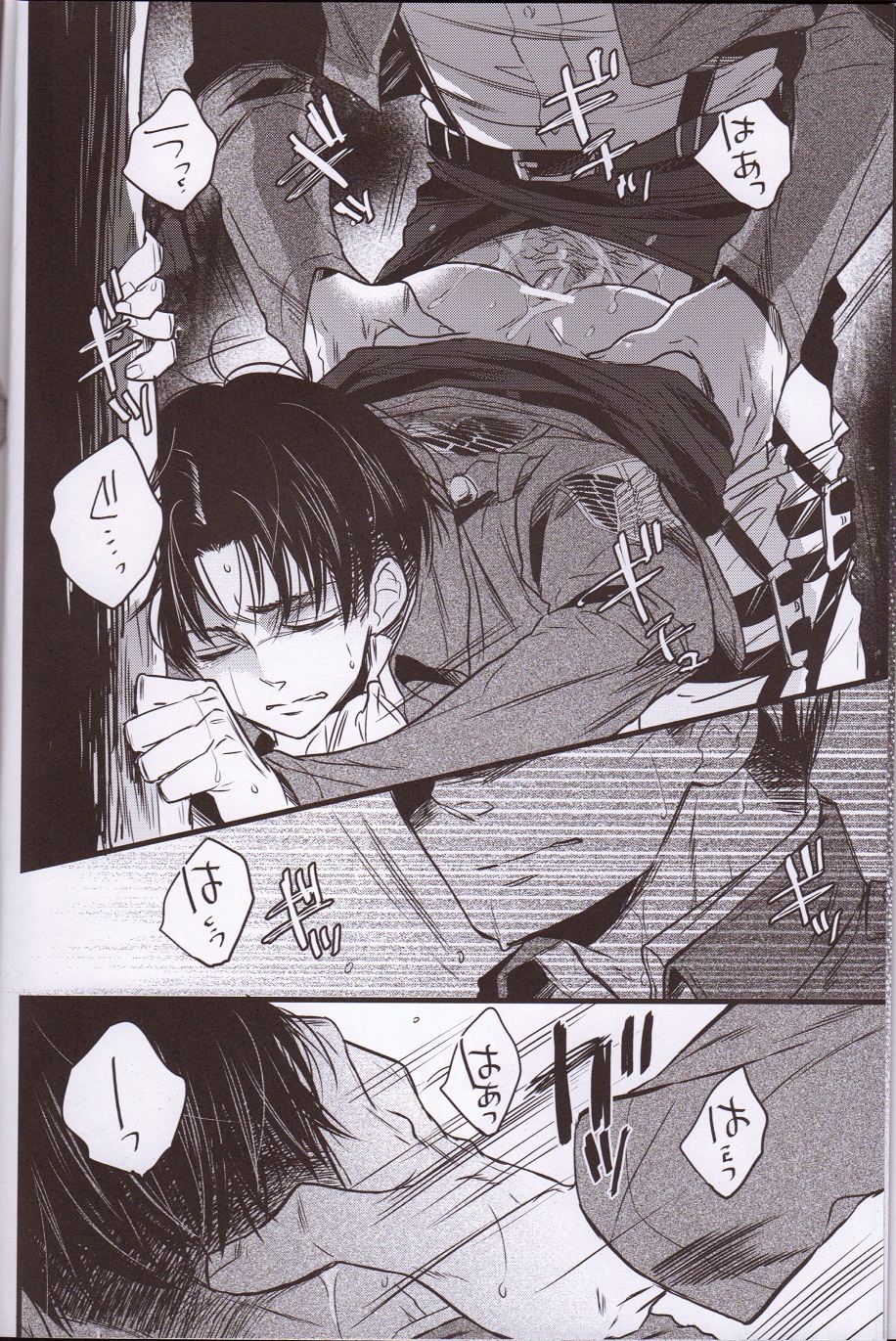 (FALL OF WALL2) [ゼロ博 (フジマコ)] 昏い儀式 (進撃の巨人)
