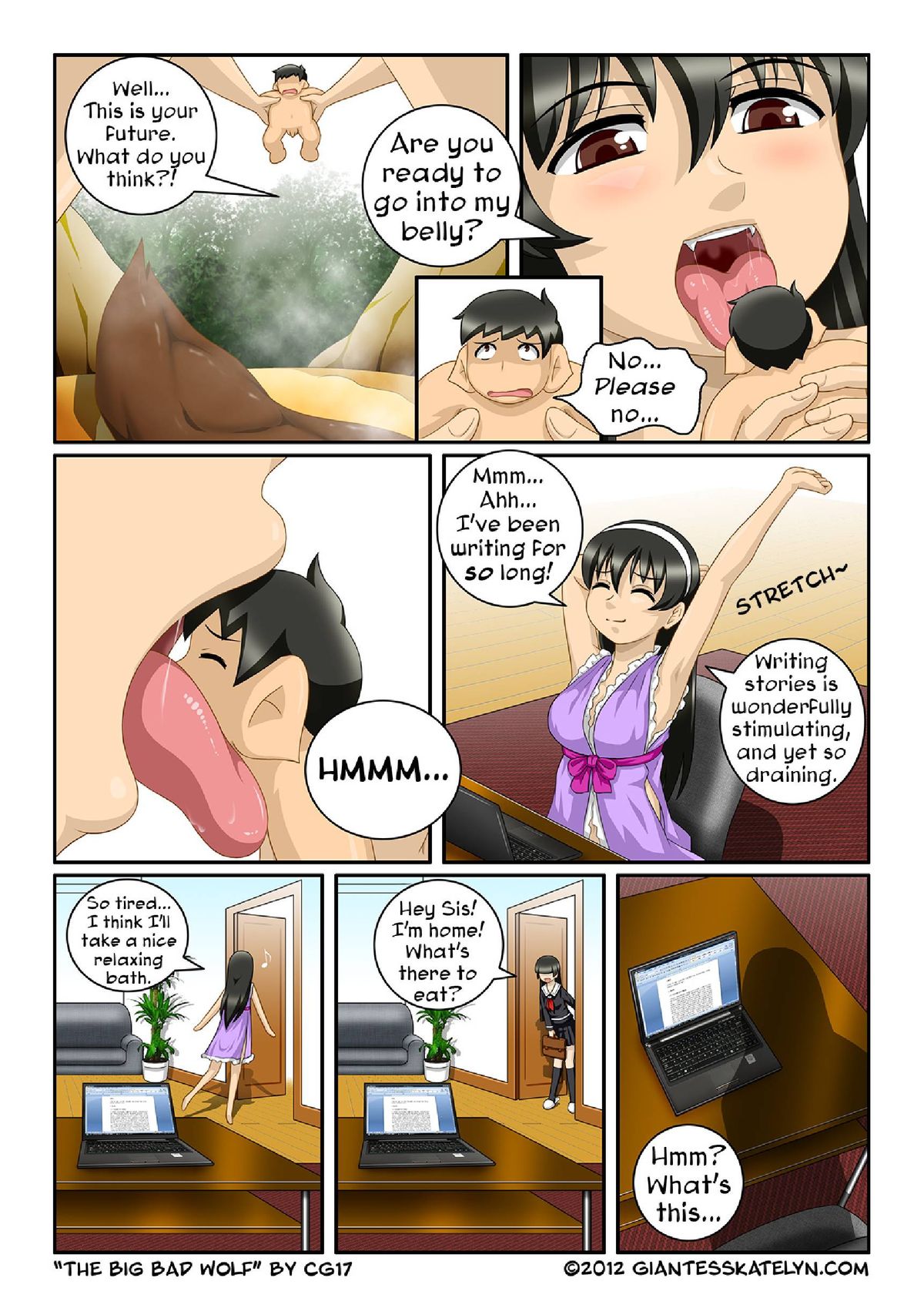 [CG17]大きな悪いオオカミ