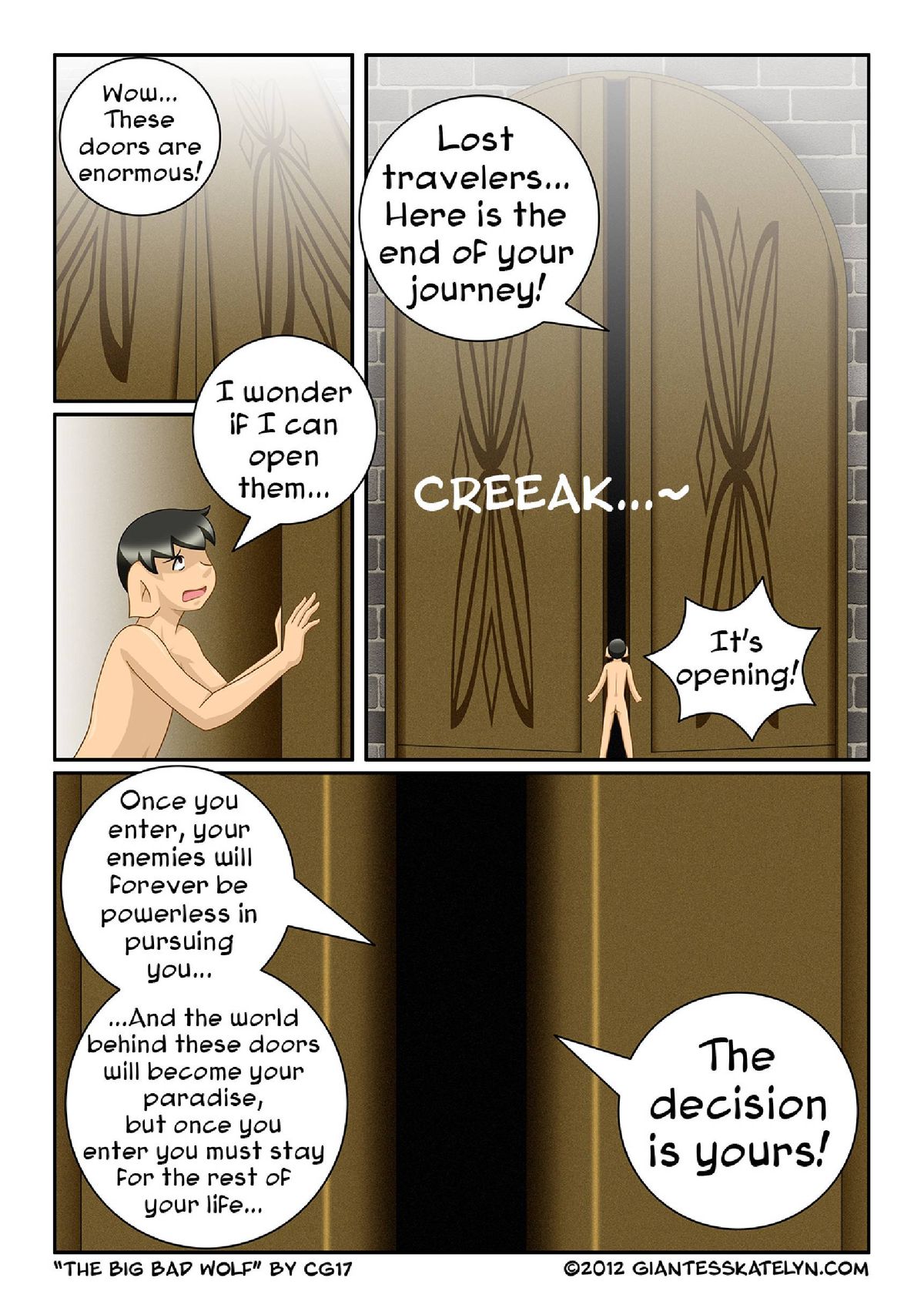 [CG17]大きな悪いオオカミ