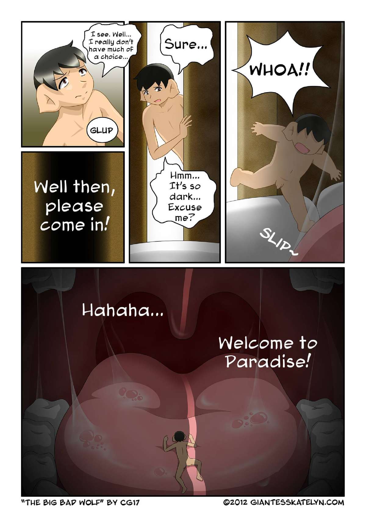 [CG17]大きな悪いオオカミ