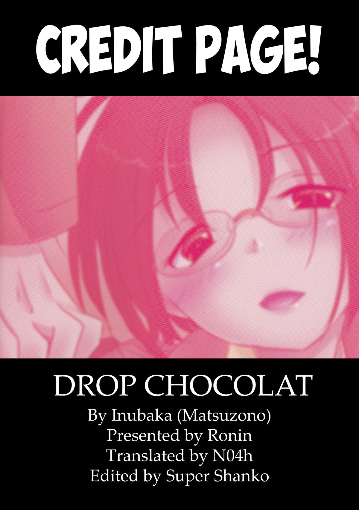 (FALL OF WALL2) [いぬばか (まつぞの)] DROP CHOCOLAT (進撃の巨人) [英訳]