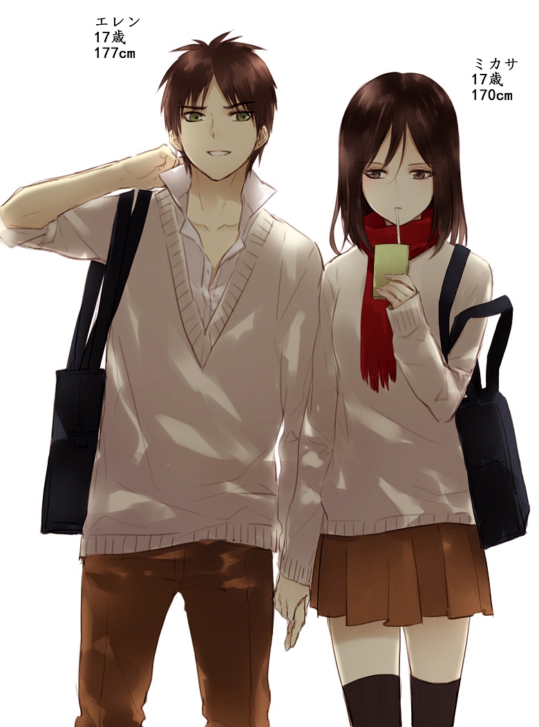 【R18】[ヤサイ]❀エレミカ現パロ漫画✿（進撃の巨人）