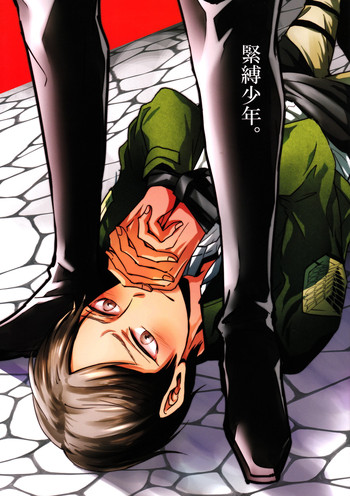 (FALL OF WALL2) [acta (芥)] 緊縛少年。(進撃の巨人)