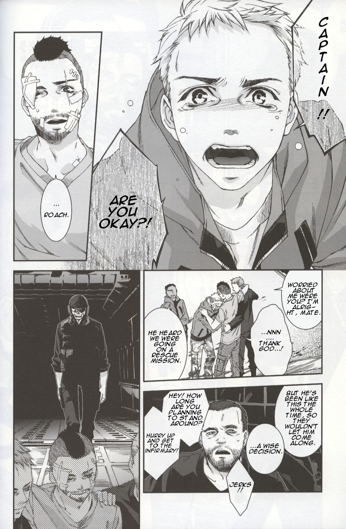 【ティンメシ】DefectiveDogs 1（コールオブデューティモダンウォーフェアDJ）【英語】