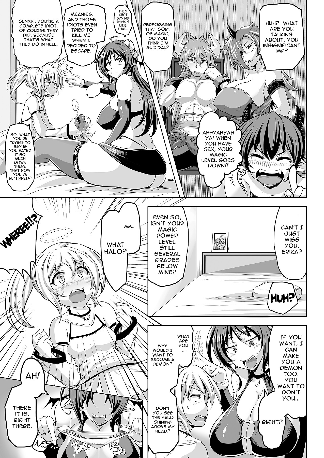 [梅太郎] サキュバスプラン (コミックアンリアル 2012年8月号 Vol.38) [英訳] [DL版]