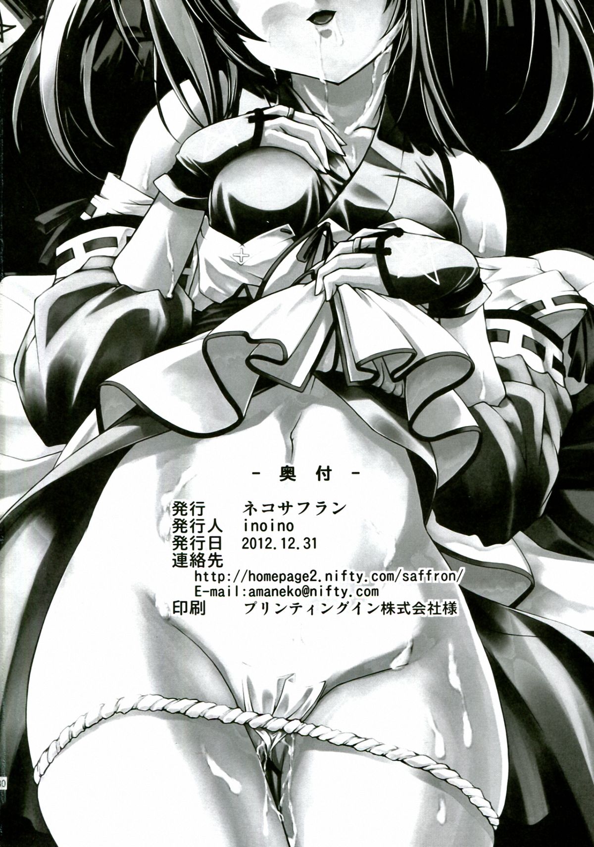 (C83) [ネコサフラン (inoino)] 神算鬼謀 (織田信奈の野望)