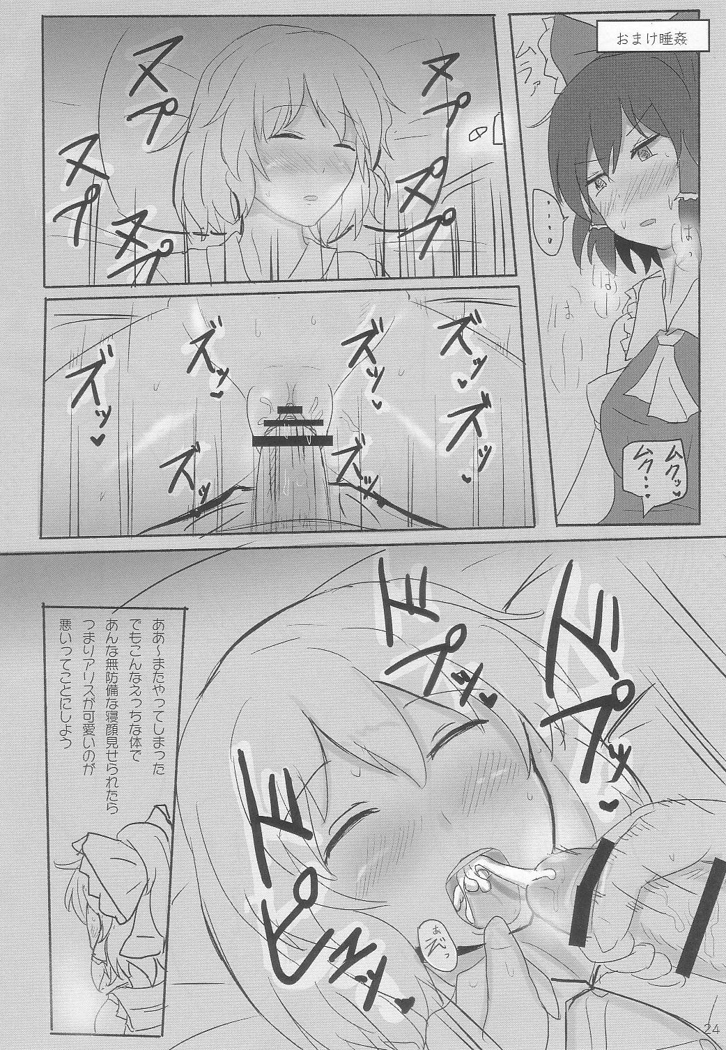 (紅楼夢8) [白銀木犀 (ぽし)] 良い子を作ろう構えはバック (東方Project)
