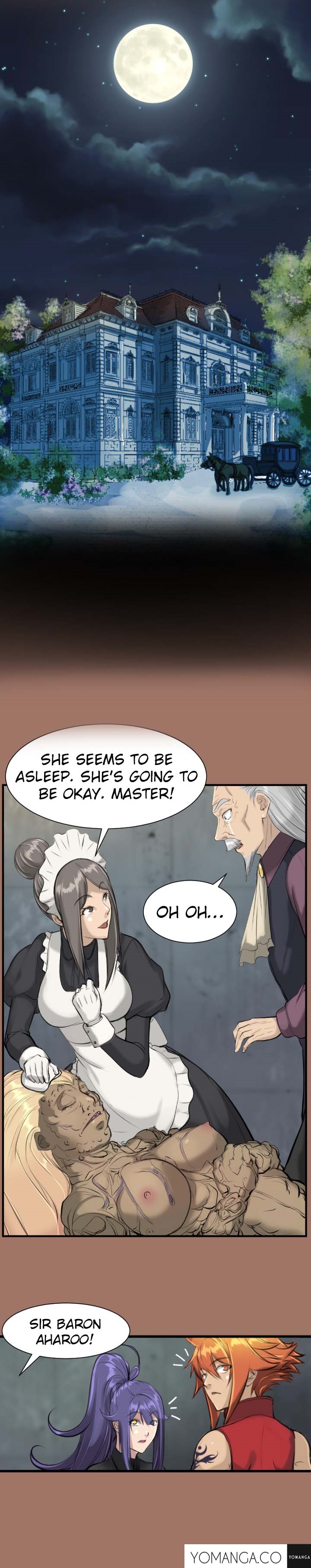 [Hong BanJang] Aharoo Ch.1-36（英語）（YoManga）（進行中）