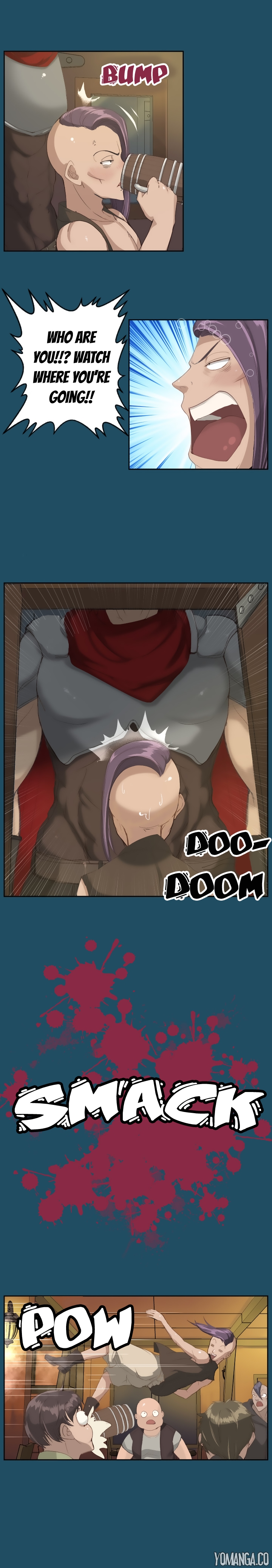 [Hong BanJang] Aharoo Ch.1-36（英語）（YoManga）（進行中）