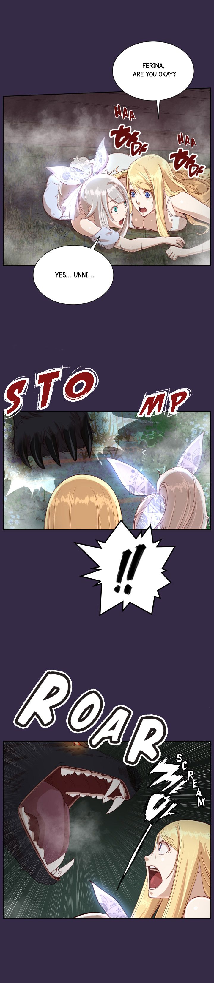 [Hong BanJang] Aharoo Ch.1-36（英語）（YoManga）（進行中）