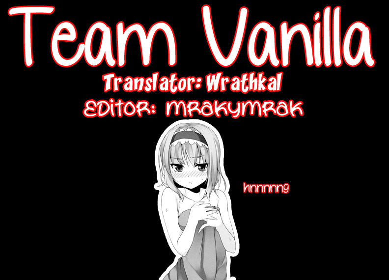 (例大祭9) [深海喫茶 (うなさか)] ALICE to... (東方Project) [英訳]