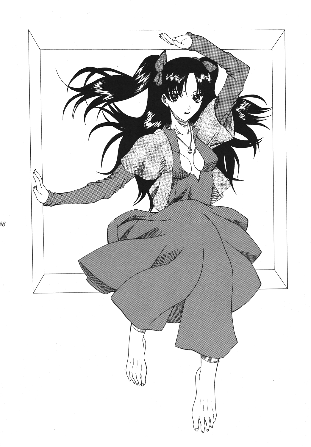 (C68) [ナイフエッジ (さきうらら)] 夜に咲く魔法 (Fate/stay night) [DL版]