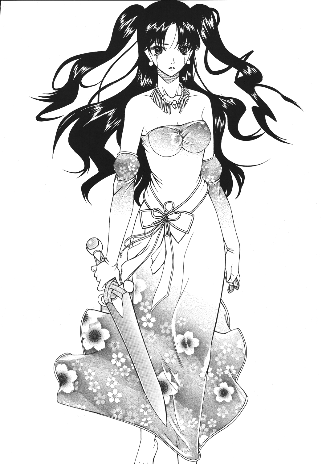 (C68) [ナイフエッジ (さきうらら)] 夜に咲く魔法 (Fate/stay night) [DL版]