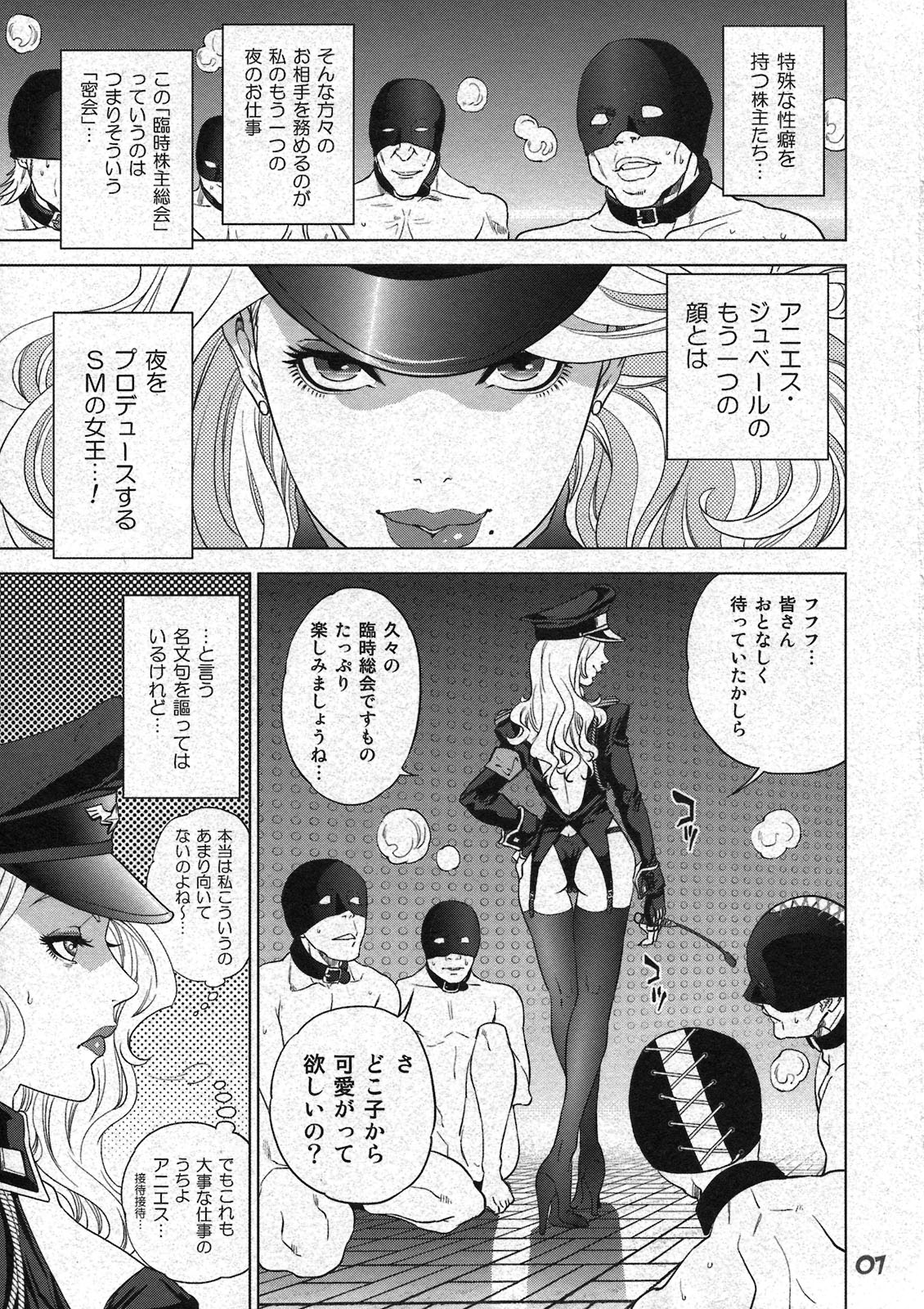 (サンクリ53) [方角屋(東西＆南北)] アニエスさんお仕事です！ (TIGER & BUNNY)