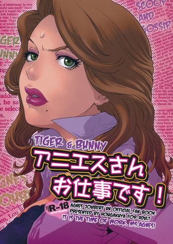 (サンクリ53) [方角屋(東西＆南北)] アニエスさんお仕事です！ (TIGER & BUNNY)