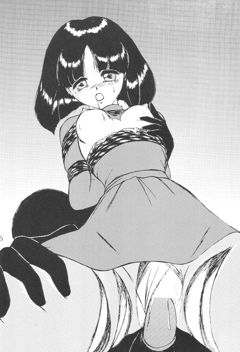 （C64）【サーティセーバーストリート2Dシューティング（真木ひでとさわらかずみつ）】サイレントサターンSSvol。 6（美少女戦士セーラームーン）[英語] [EHCOVE]