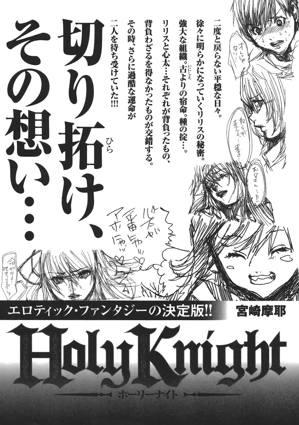 [宮崎摩耶] Holy Knight 1