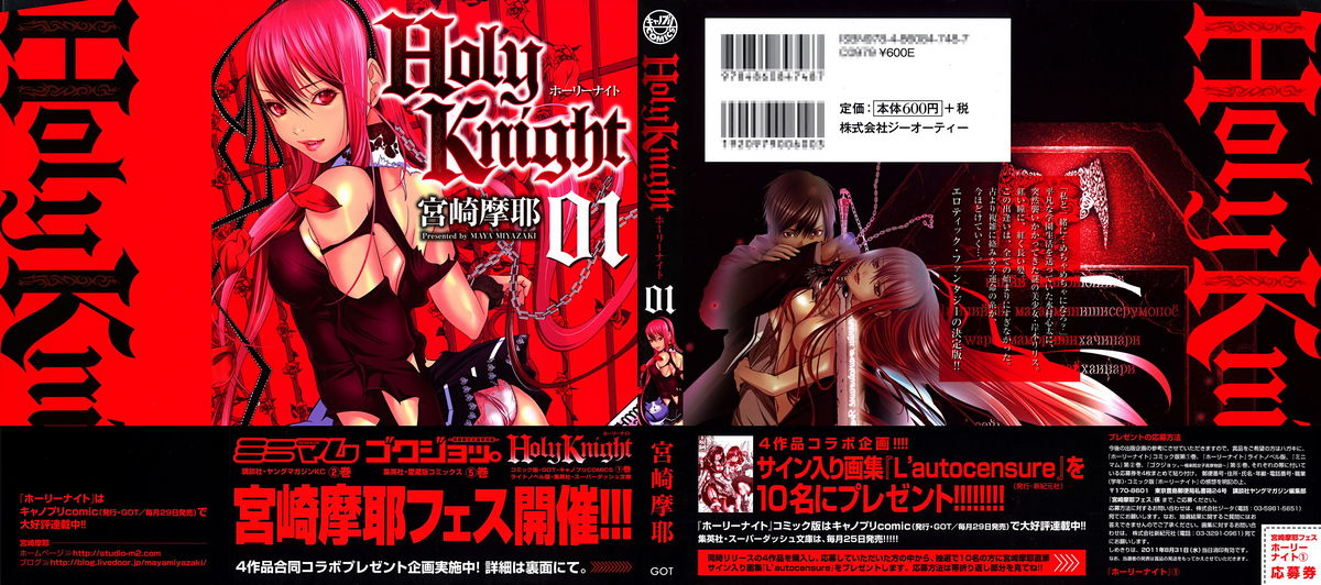 [宮崎摩耶] Holy Knight 1