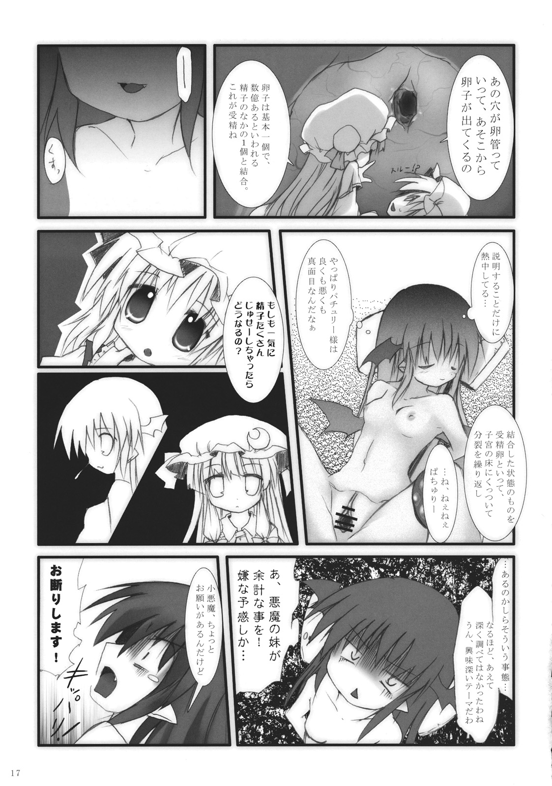 (紅のひろば5) [鈴鳴堂 (和泉ゆきる)] 小悪魔で保健体育 (東方Project)