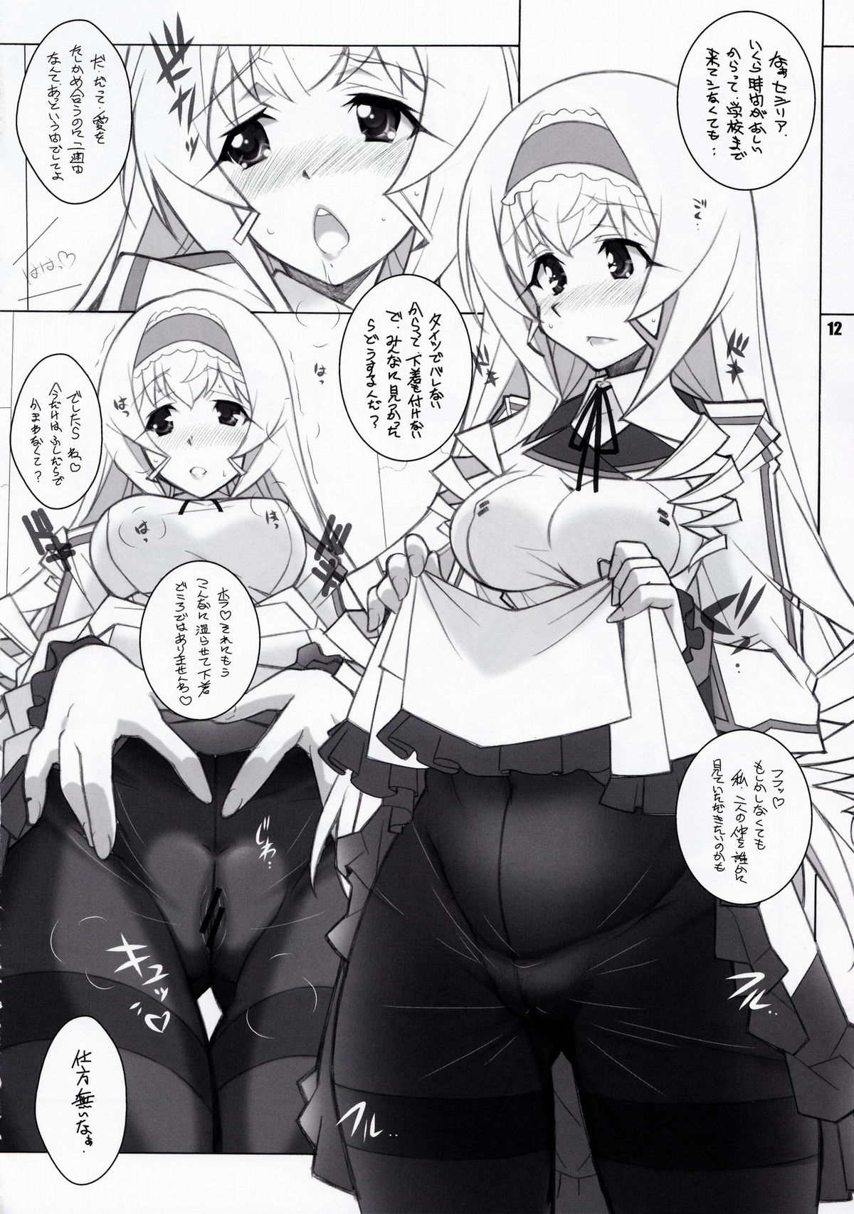 [まるあらい (新井和崎)] SH (IS＜インフィニット・ストラトス＞)