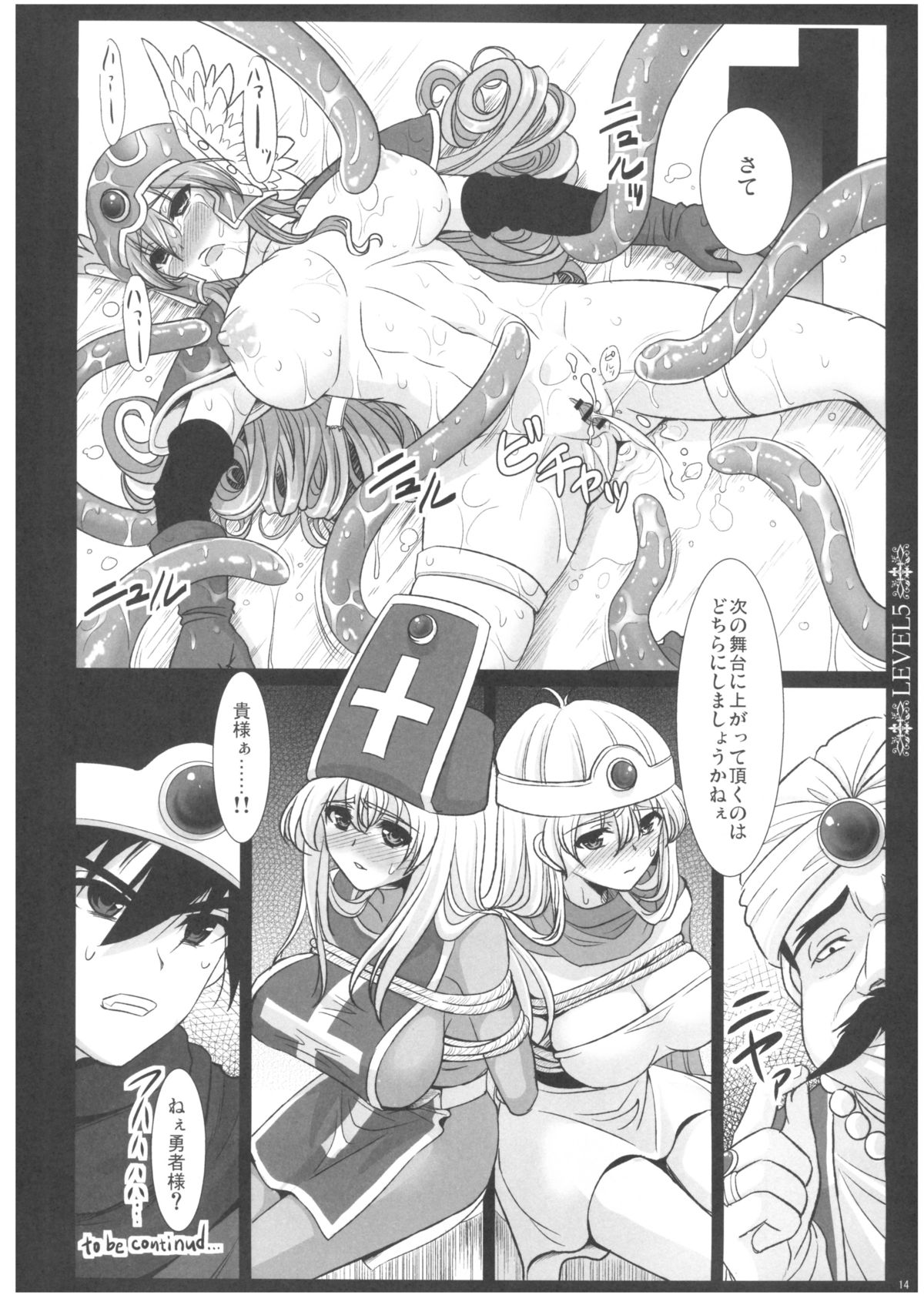 (C80) [陽州庵 (かっぱよしみ、孫陽州)] LEVEL5 (ドラゴンクエストIII)