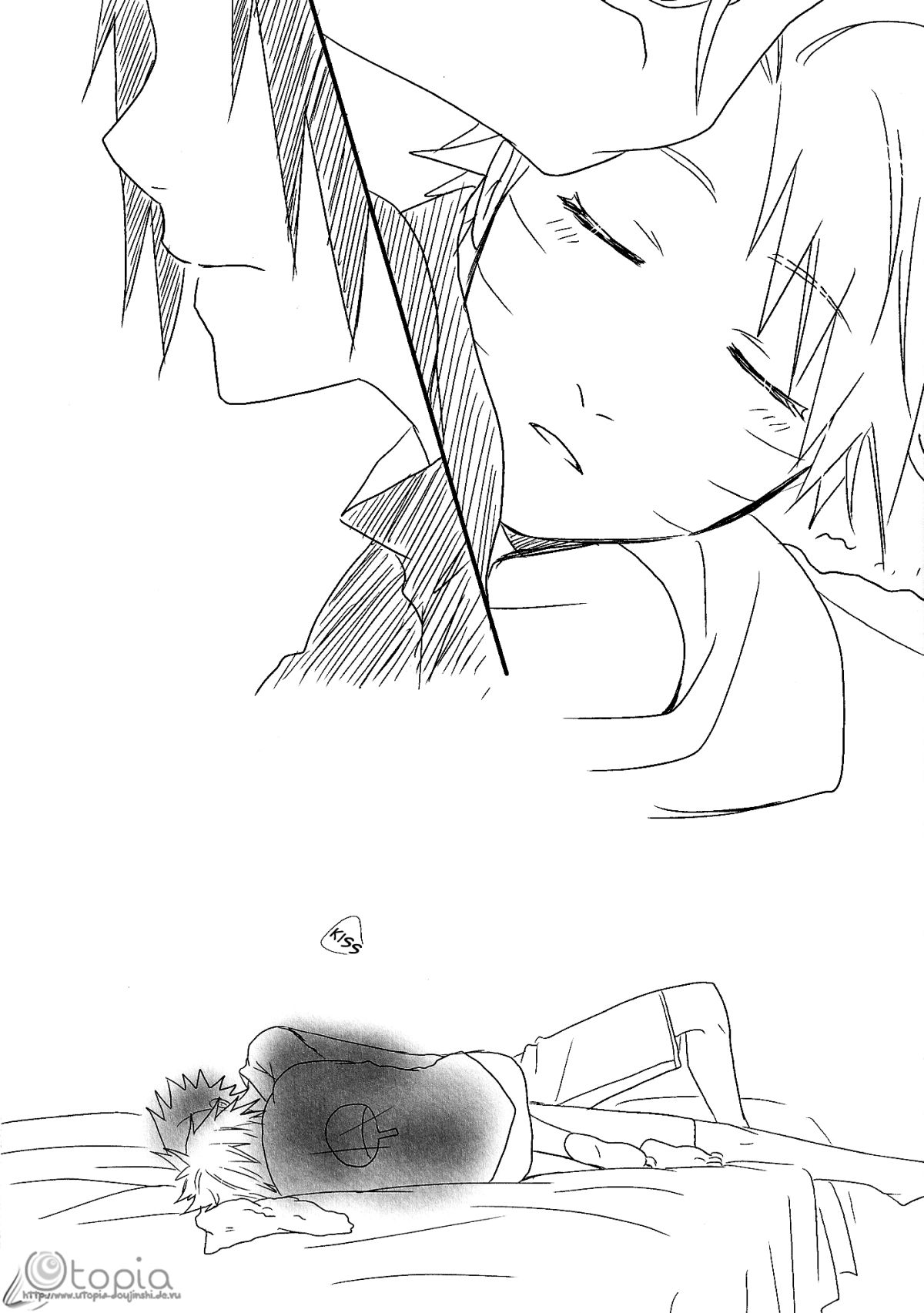 （Bプラス）雨の日（ナルト）[英語]