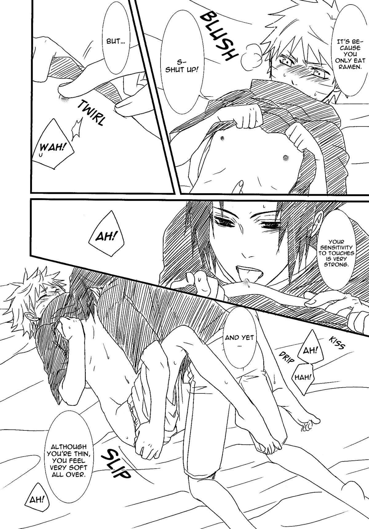 （Bプラス）雨の日（ナルト）[英語]